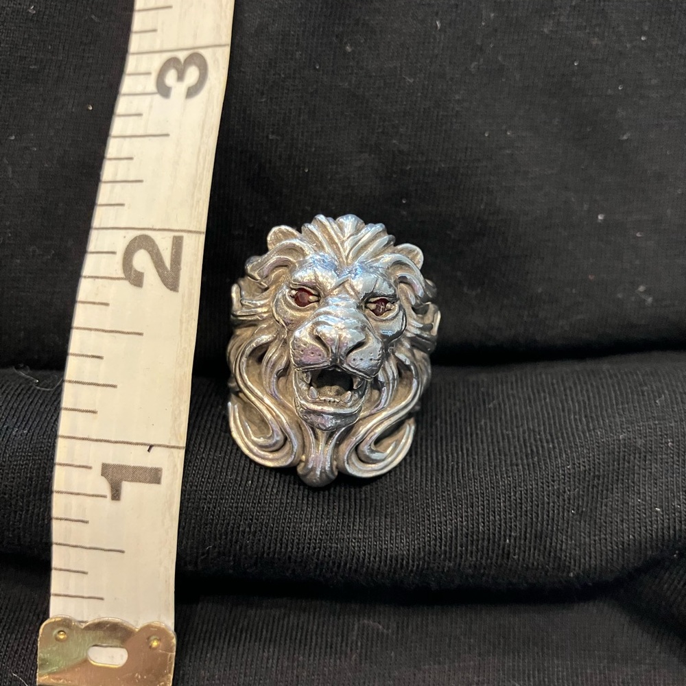 NightRider Lion Ring